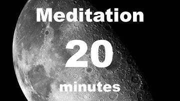 20 Minute Meditation Timer (Tibetan Singing Bowl Sound)