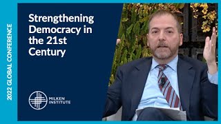 Strengthening Democracy in the 21st Century | Global Conference 2022