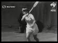 Alice Marble wins the tennis Wightman Cup for America (1939) の動画、YouTube動画。