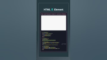 HTML link element