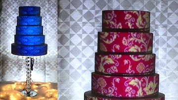 CAKE MAPPING (Using LED Projector)