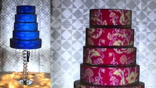 CAKE MAPPING (Using LED Projector)