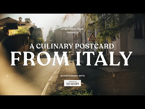 Dig in to Italian cuisine alongside America’s Test Kitchen | EF Go Ahead Tours