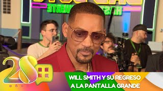 Will Smith platica de su regreso a la pantalla | Programa del 03 de junio 2024 | Ventaneando