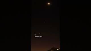Alisamento dos planetas em Congonhas mg dia 18 de junho 2026