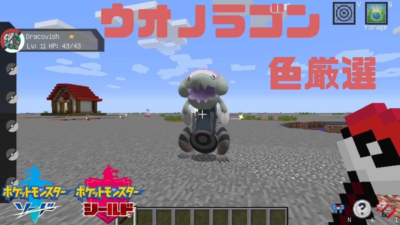 ウオノラゴン 色厳選 雑談枠 Youtube