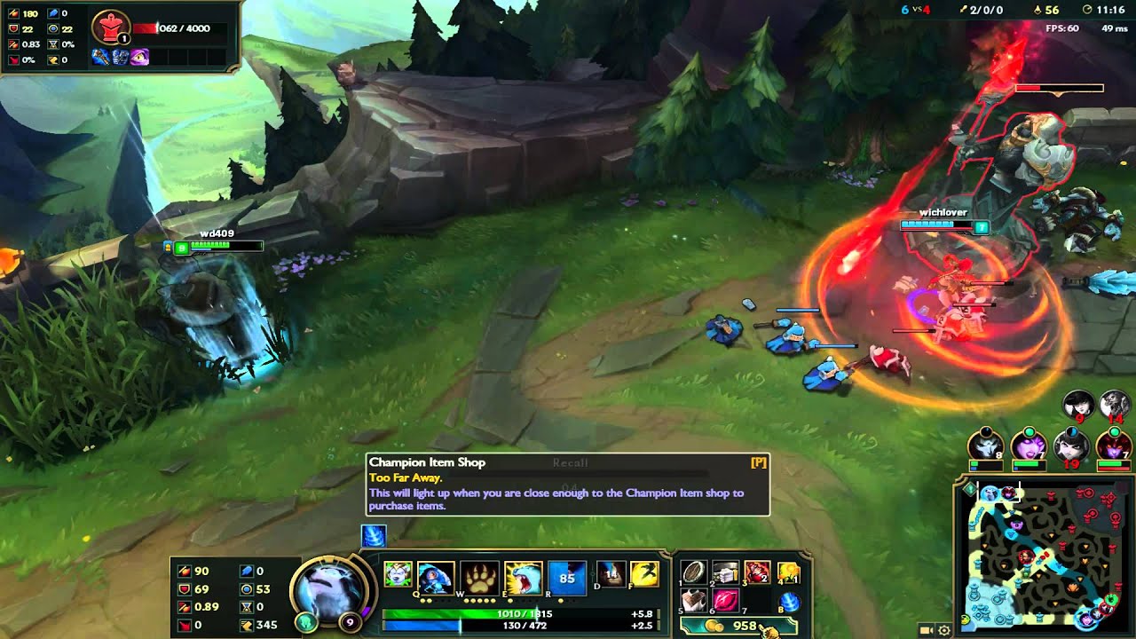 volibear vs trundle top lane 2016 [league of legends] YouTube