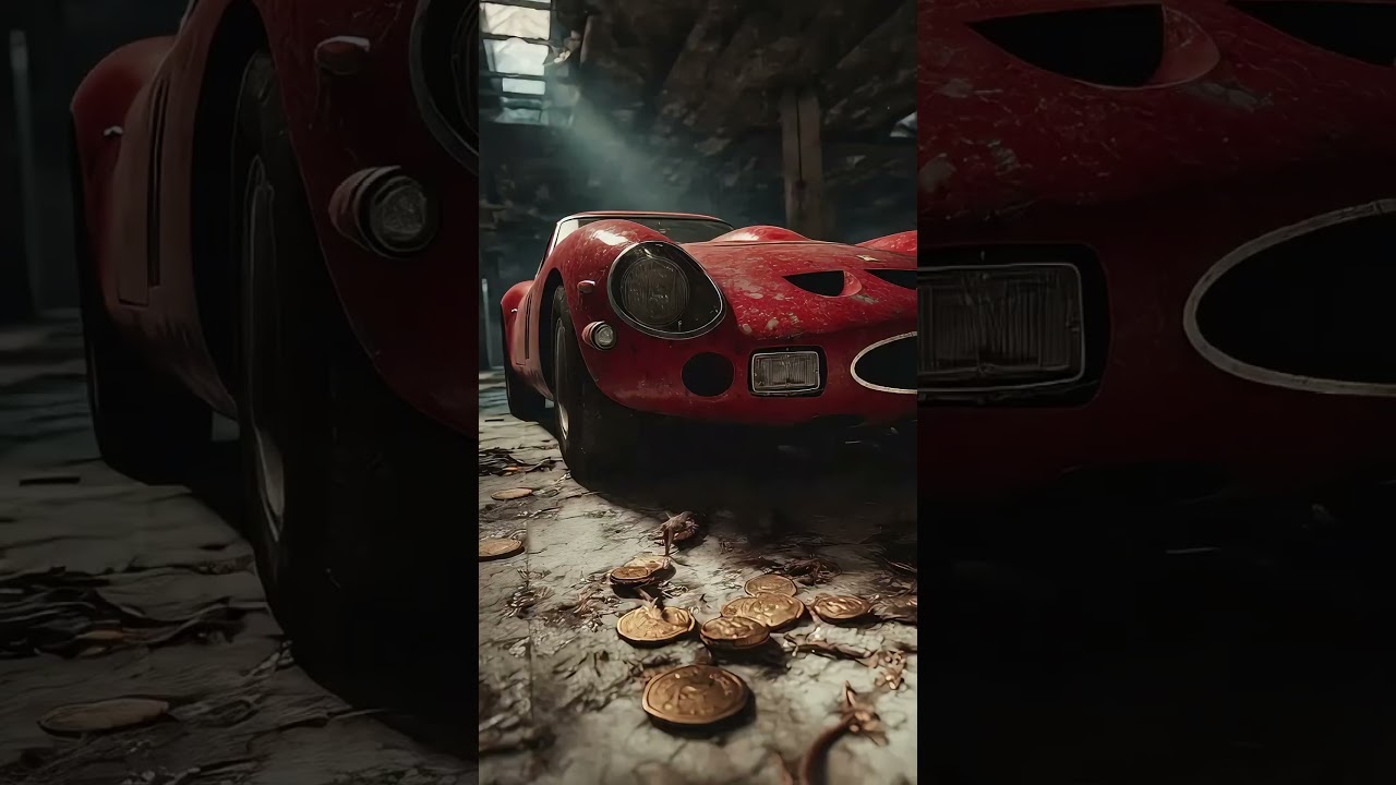 Finding a $250,000 Ferrari Abandoned & Forgotten 