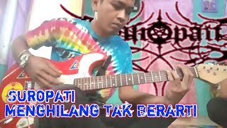 MENGHILANG TAK BERARTI SUROPATI  | #GuitarCover