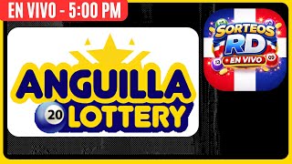 🔴 Anguilla 5 PM Hoy | Resultados Lotería Anguilla en Vivo | 21 de junio 2026