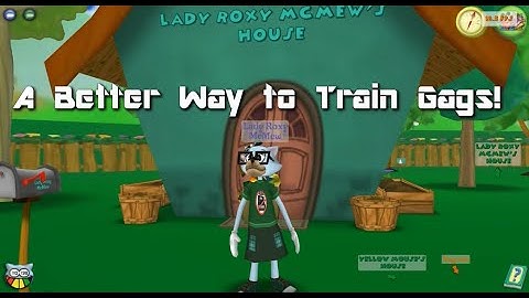 Toontown Rewritten: A Better Way to Train Gags