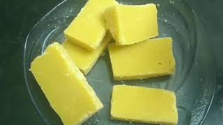 Ghee Mysore Pak Recipe #GheeMysorePak #EasyGheeMysorpakrecipe #SouthIndianSweetRecipe Recipe - 2