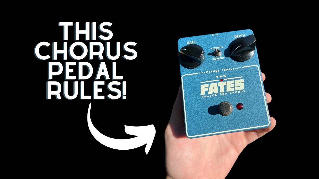 Mythos - The Fates Chorus Pedal Demo - YouTube