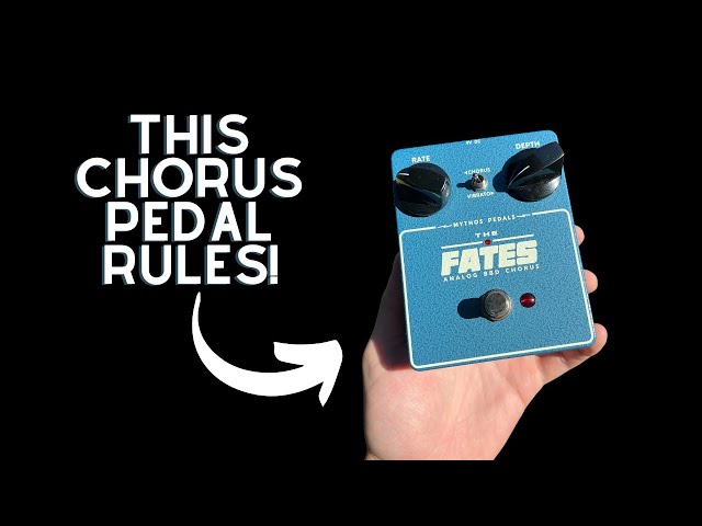 Mythos - The Fates Chorus Pedal Demo - YouTube