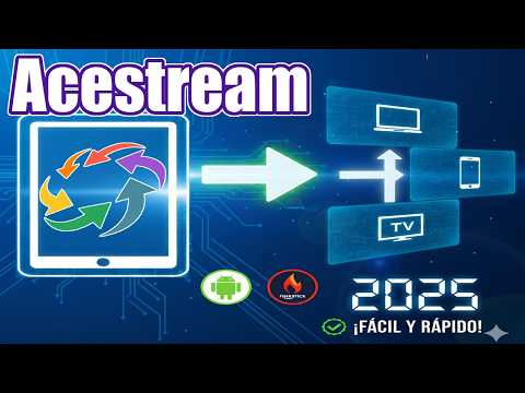 ???? How to install ACESTREAM on any device 2025 (by iluvatar)
