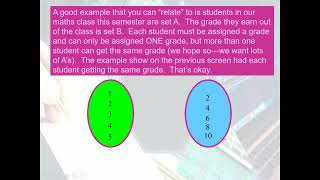 Discrete Mathematics Module 3 Relations and Functions