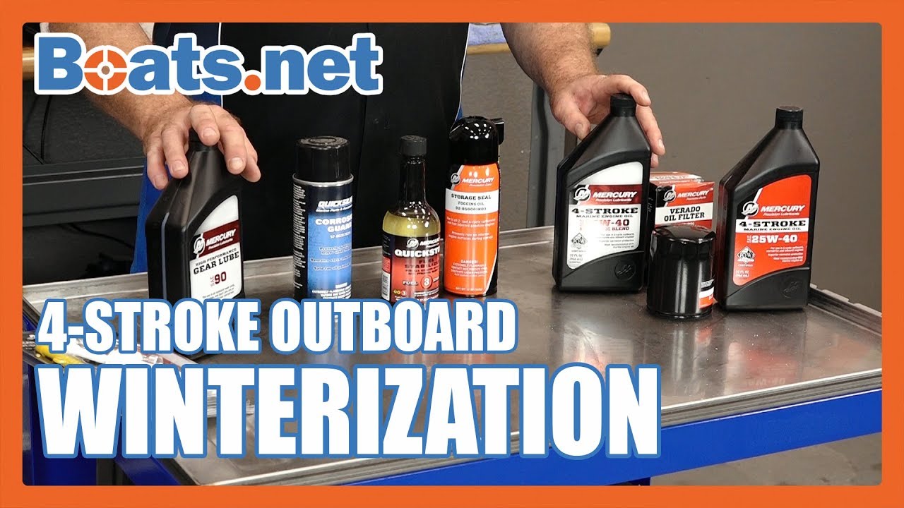 how to winterize an outboard motor winterizing a 4