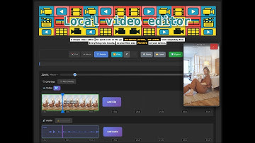 I built a private video editor that runs entirely in your browser