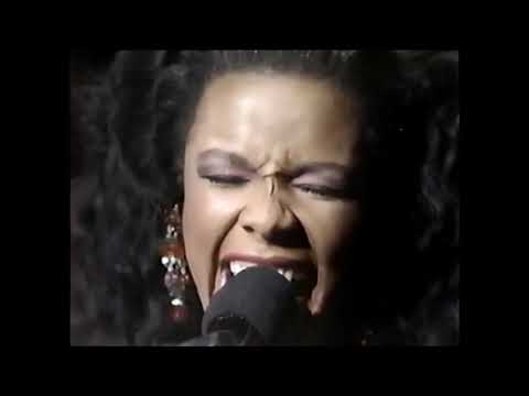 Gladys Knight and the Pips Tribute Chaka Kahn Ron Isley Stephanie Mills Angela Winbush 1988