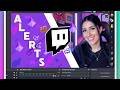 Como Setear Alertas de Twitch Facil - (+ Animaciones)