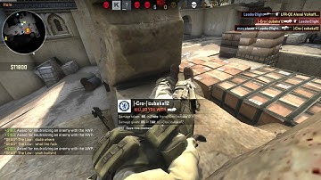 CSGO 3 Awp Kills 1 foot no scope