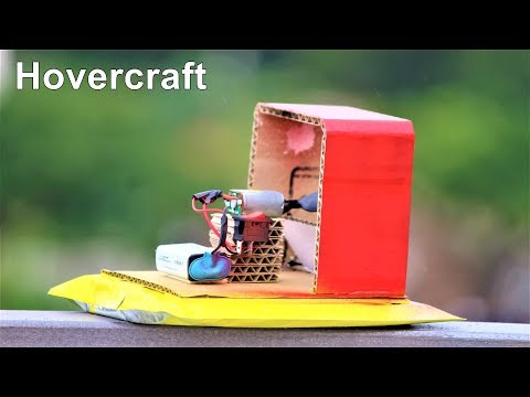 Βίντεο: Πώς να φτιάξετε ένα Hovercraft