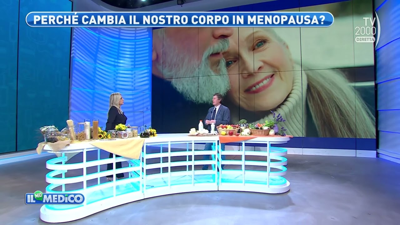 Il Mio Medico (TV2000) - La dieta in menopausa