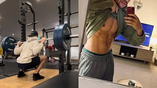 Squat 100kg x 5 reps
