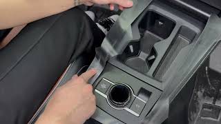 Badgeskins Volkswagen MK3 Tiguan Interior Shifter Console Overlay
