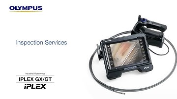IPLEX GX/GT for Inspection Services