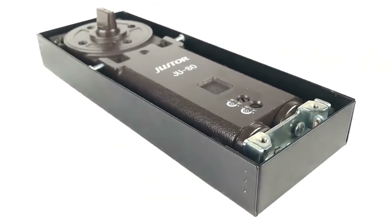 JU-80 Hydraulic Double Cylinder 150 KG Heavy Duty Floor Spring