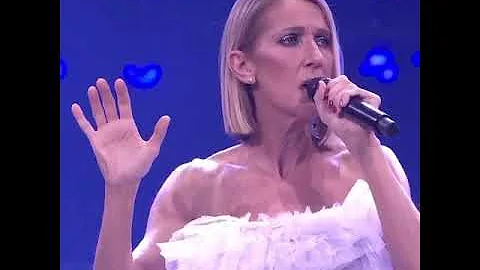 CÉLINE DION - Some Were Over The Rainbow - sing for your mother