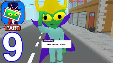 Find The Alien - Gameplay Walkthrough Part 9 Final Boss Alien King (Android,iOS)