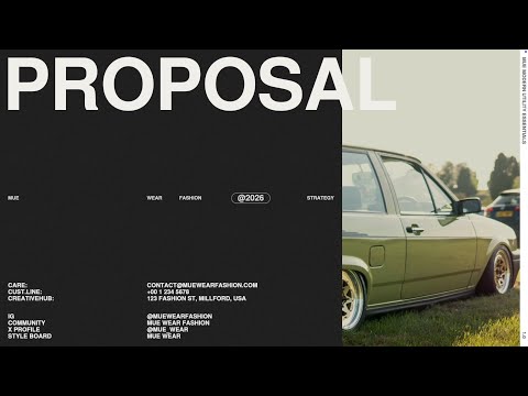MUE | Brand Proposal, a Presentation Template by Minily (Thumbnail 8 of 8)