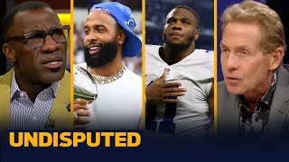 Odell Beckham Jr. to Cowboys rumors swirl after Twitter exchange w/ Micah Parsons | NFL | UNDISPUTED
