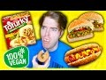 TASTING VEGAN FOODS