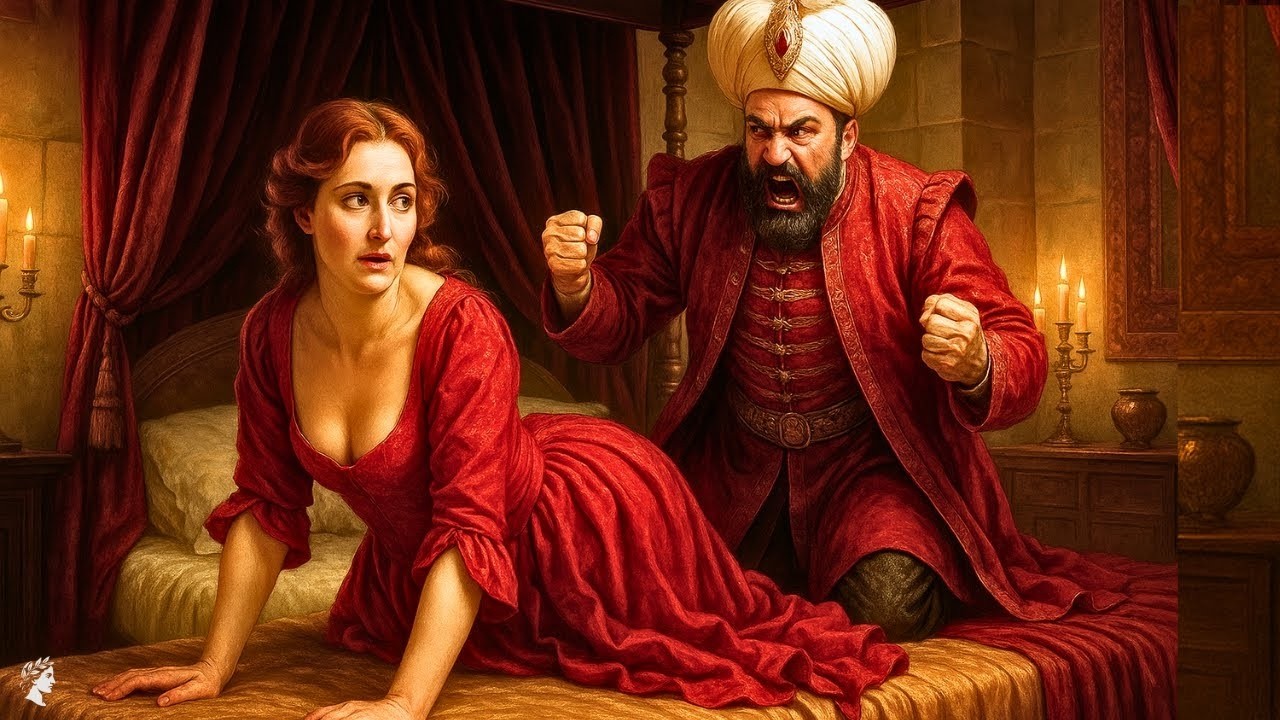 Co Se Skutečně Stalo Na Svatební Noci Hurrem Sultan Co Změnilo Osmanskou Říši