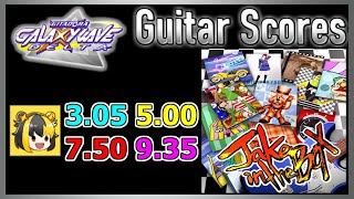 [GITADORA GuitarFreaks] Jake in the Box - Guitar Scores