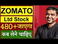 Zomato stock क्या करें?, Zomato Share Latest News, Zomato Share Target | NBCC Share Life time high