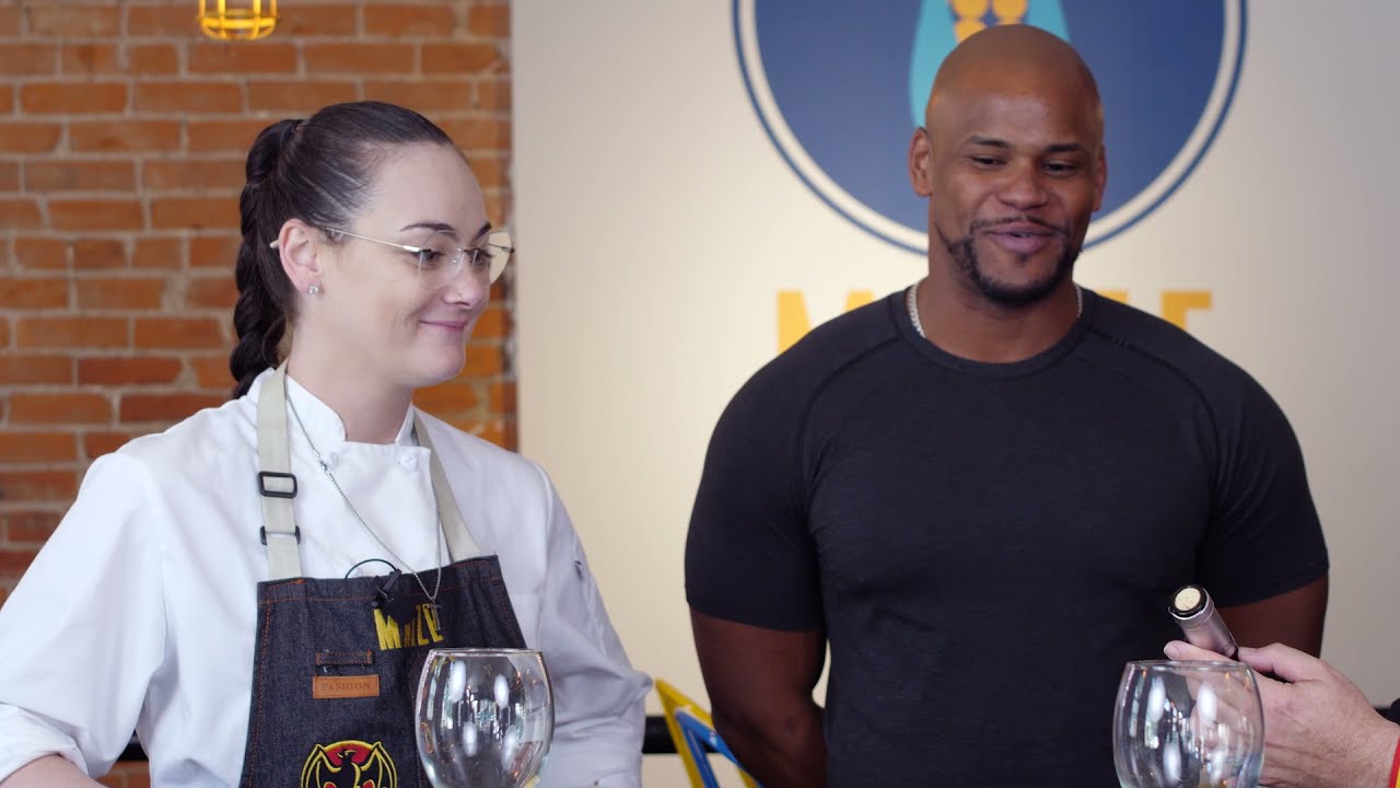 Cooking with Conexión Maize Arepas and Bar YouTube