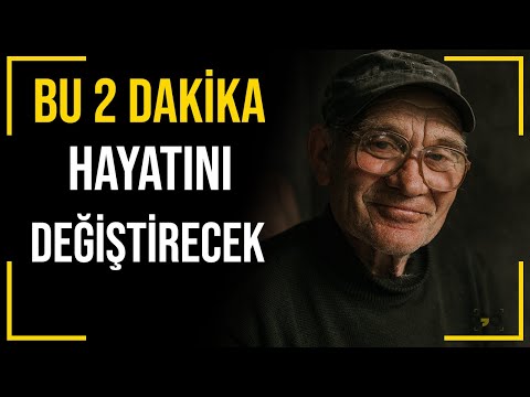 2 dakikada nasıl MUTLU olunur? Bu Videoyu İzledikten Sonra Mutlu Ayrılacaksınız