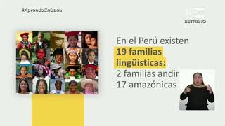 LENGUAS ORIGINARIAS DEL PERÚ