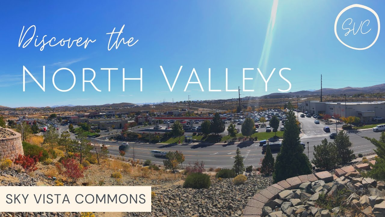Neighborhood & Surrounding Area - Sky Vista Commons (Reno, NV)