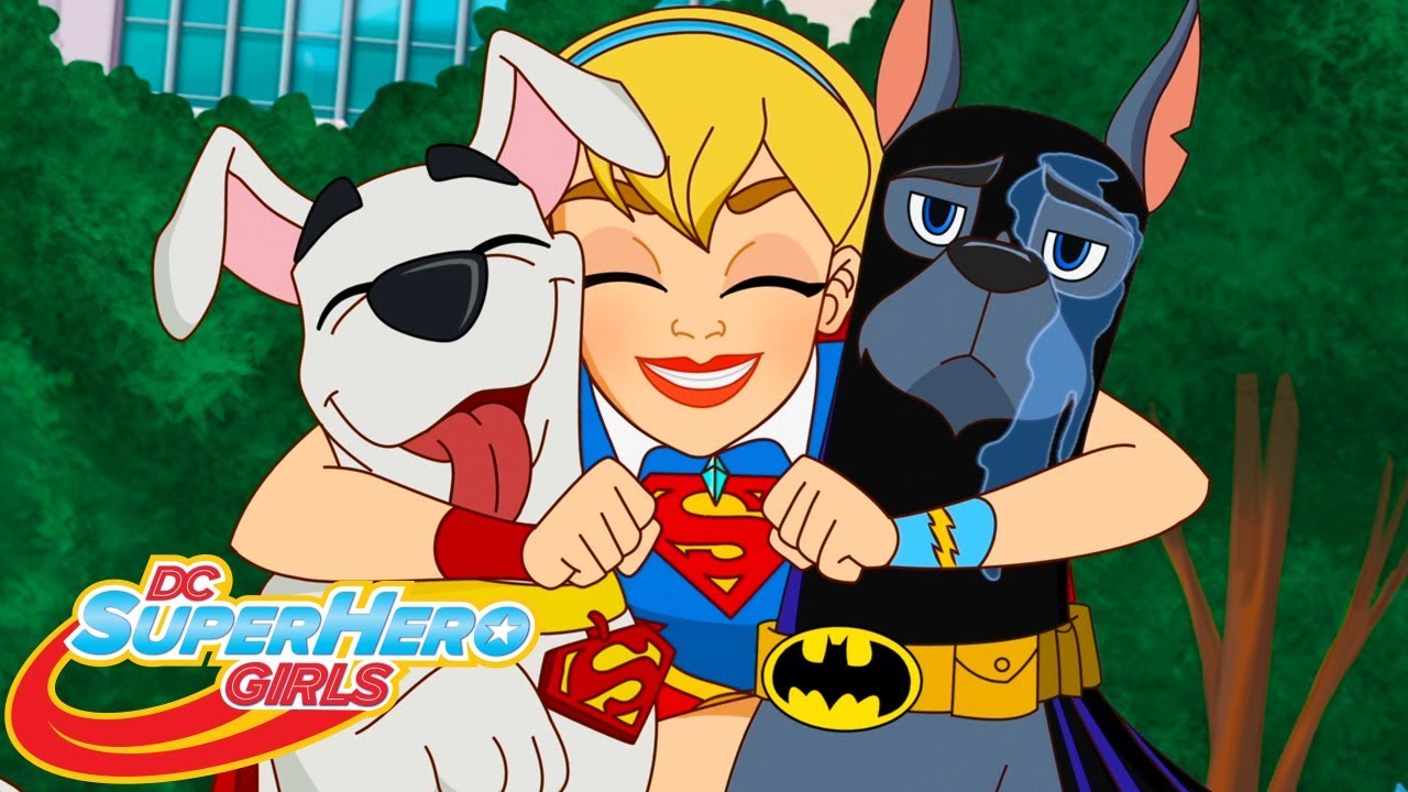 ⁣Les Super-Chiens 1re Partie | 407 | DC Super Hero Girls en Français