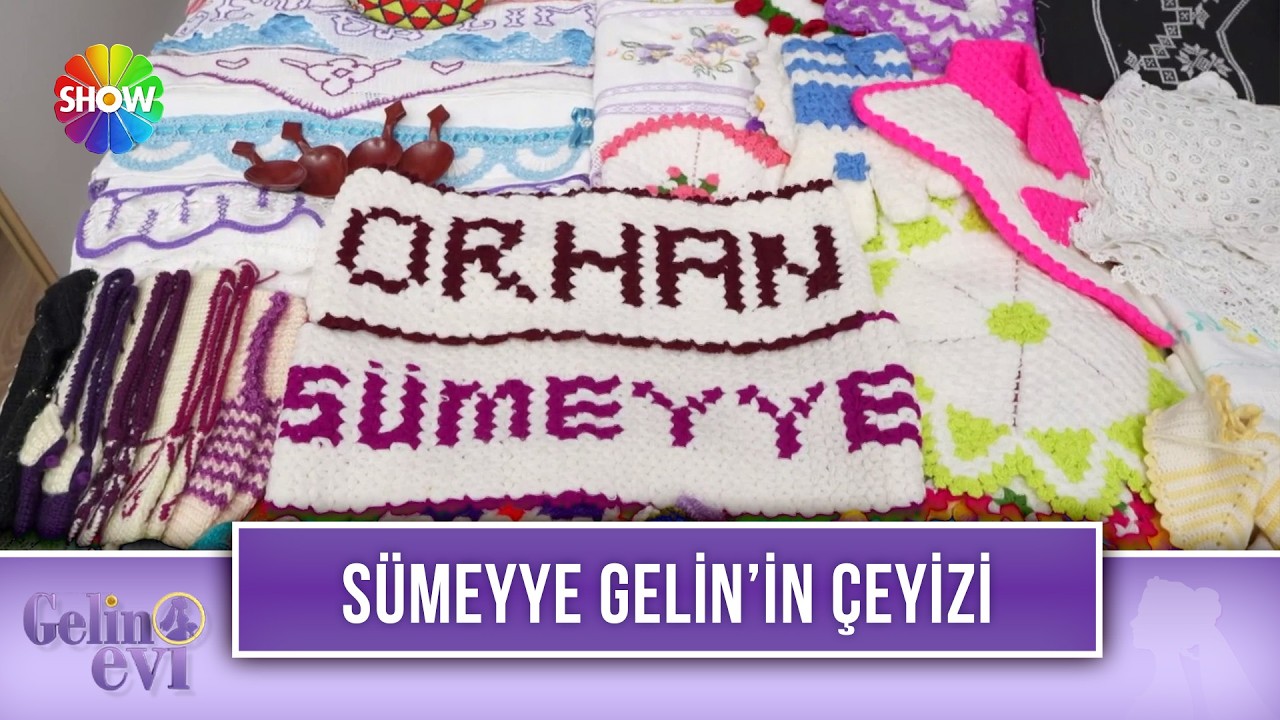 Sümeyye Gelin'in çeyizindeki 100 yıllık parça gelinleri hayran bırakıyor! | Gelin Evi 1666. Bölüm