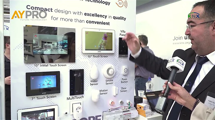 AYPRO knx members at light  building 2018