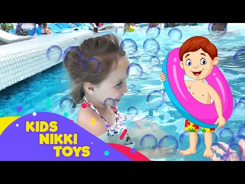 Marine and Sea Animals Song with Nikki | Nursery Rhymes & Kids Songs |  Kids Nikki Toys