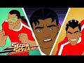 Футбольный матч - Поле зрения | мультфильм про футбол | Supa Strikas Russian Сезон