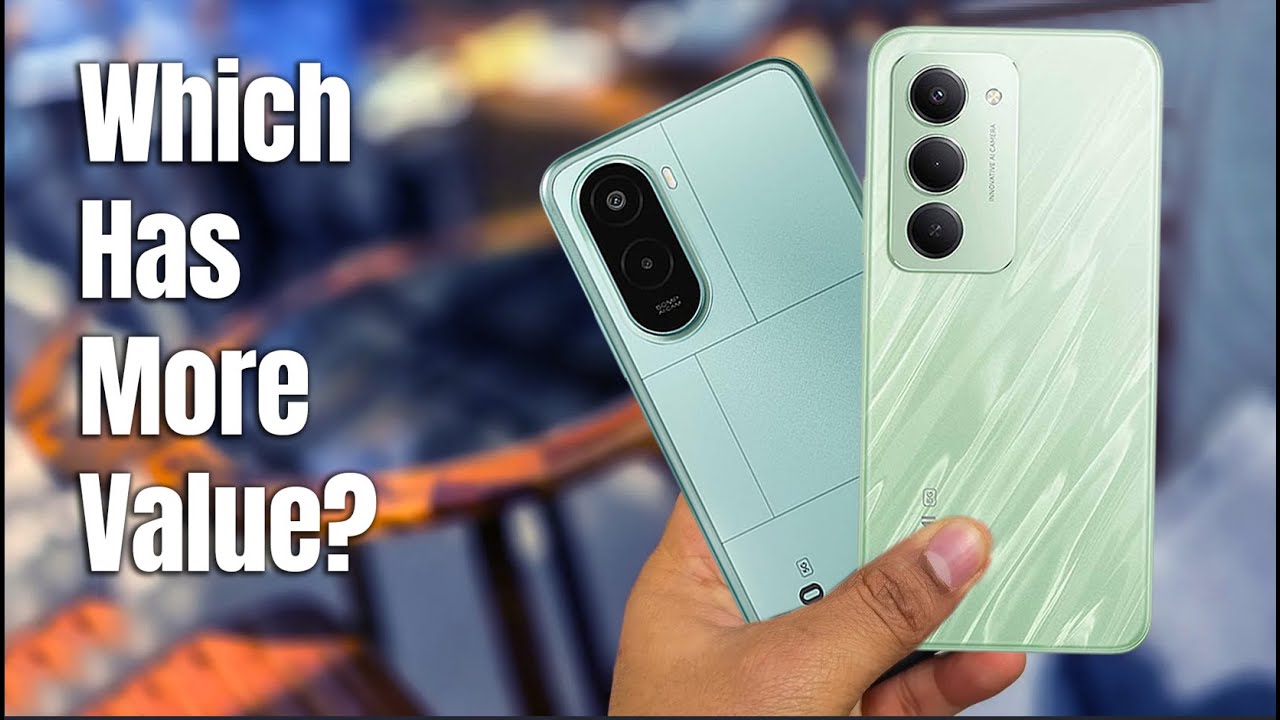 Xiaomi Redmi 15 5G Vs Poco M7 Plus : Which Has More Value?