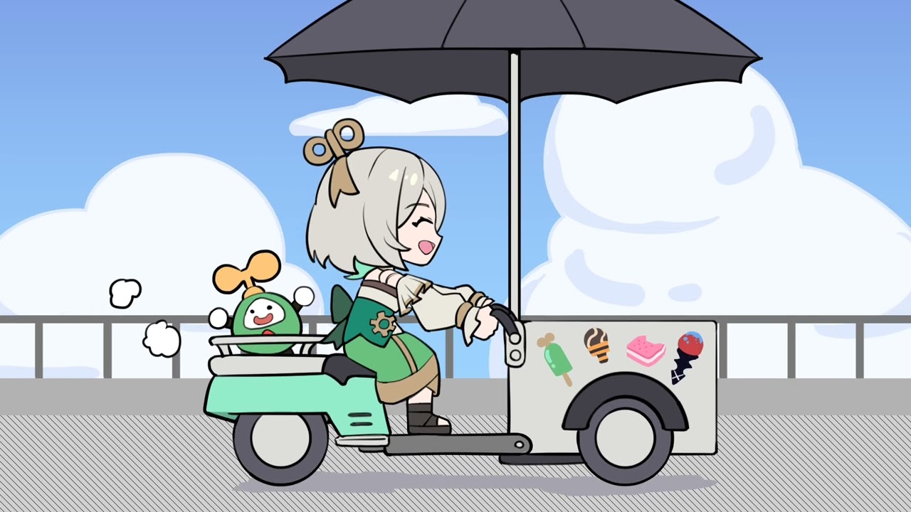 Ice Cream! [Cecilia Immergreen Animation]